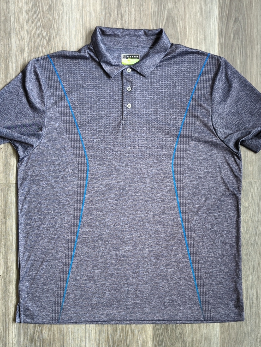 PGA Tour Men's Polo T-shirt Shirt Size XXL